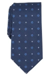 Savile Row Co Jayme Neat Tie In Blue