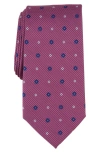 Savile Row Co Jayme Neat Tie In Rose