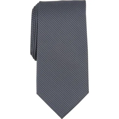 Savile Row Co Kain Geometric Tie In Black