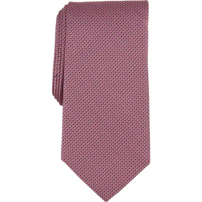 Savile Row Co Kain Geometric Tie In Black