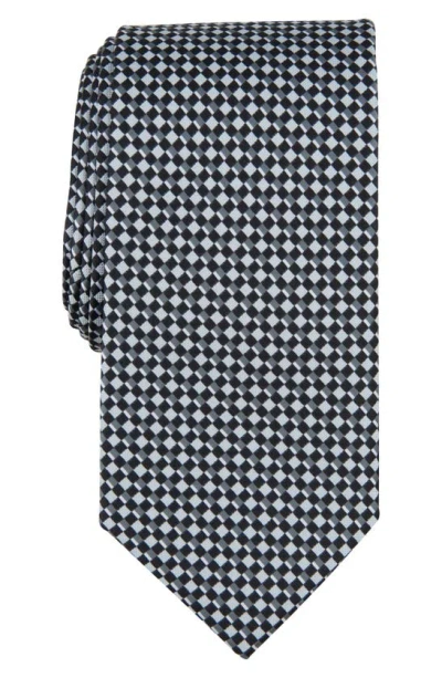 Savile Row Co Laveres Mini Dot Tie In Black