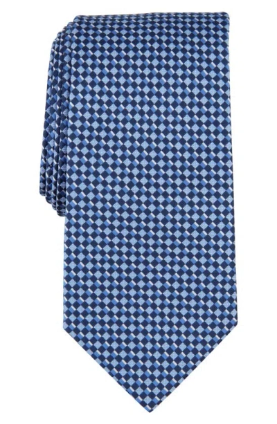 Savile Row Co Laveres Mini Dot Tie In Navy