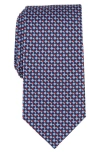 Savile Row Co Laveres Mini Dot Tie In Rose