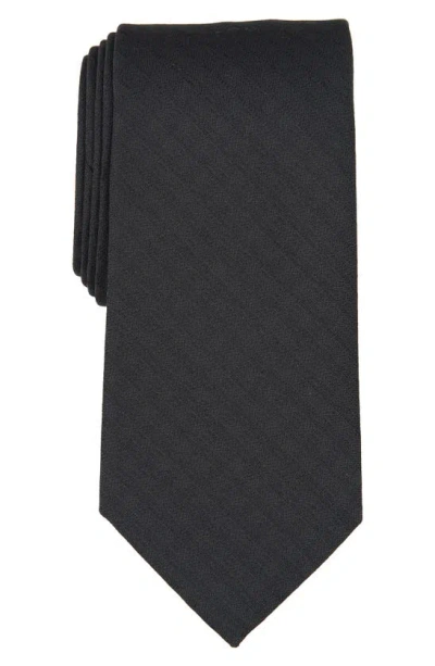 Savile Row Co Ryan Grid Tie In Black