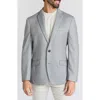 Savile Row Co Shoreditch Plaid Knit Blazer