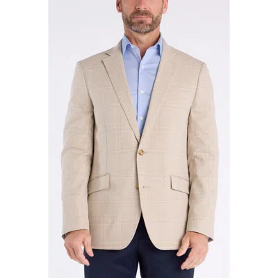 Savile Row Co Slim Fit Plaid Sport Coat In Multi