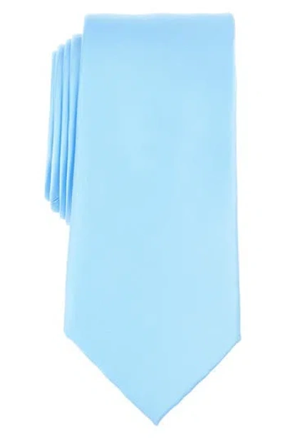 Savile Row Co Solid Satin Tie