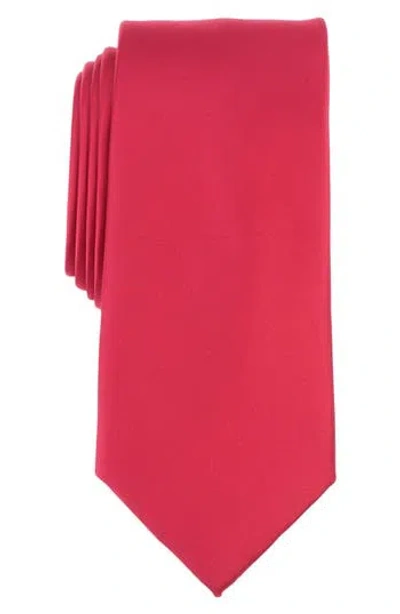 Savile Row Co Solid Satin Tie