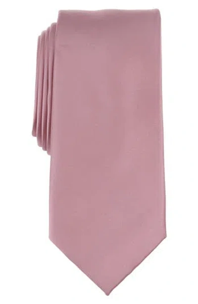 Savile Row Co Solid Satin Tie