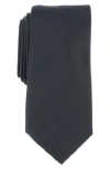 Savile Row Co Solid Satin Tie