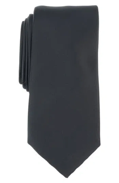 Savile Row Co Solid Satin Tie