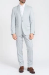 Savile Row Co Tic Weave Suit
