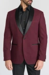 Savile Row Co Tonal Jacquard Dinner Jacket