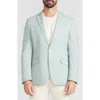 Savile Row Co Windowpane Sport Coat In Green