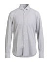 Savile Row Man Shirt Black Size 16 Cotton In Black