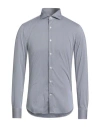 Savile Row Man Shirt Midnight Blue Size 17 ½ Cotton In Blue