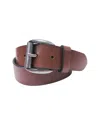 Savile Row Soft Hand Full-grain Leather Belt In Brown