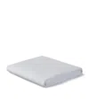 Savoir Beds Cotton Percale The Drift Super King Fitted Sheet In White