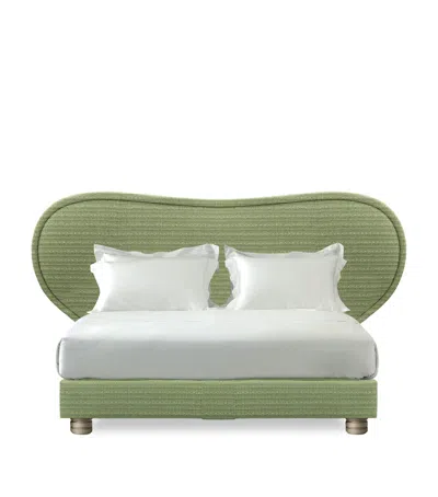 Savoir Louis No.2 Bed In Green
