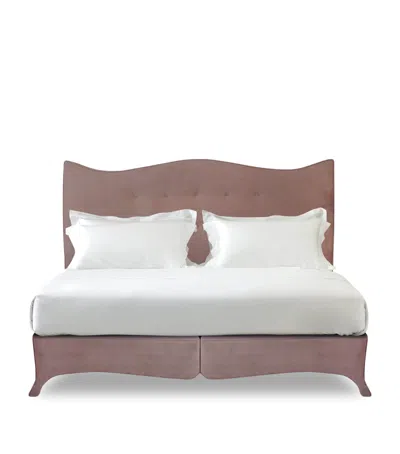 Savoir Penelope No.2 Bed In Pink