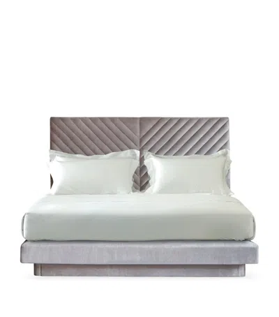 Savoir Stella No.4 Bed In Grey
