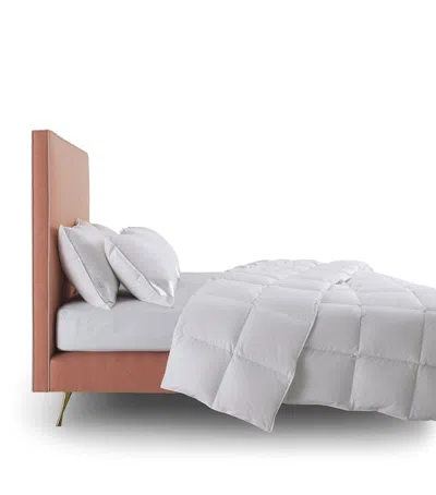 Savoir Super King Siberian Goose Down Duvet In White