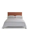 Savoir The Trellis King Jacquard Duvet Cover Set In White