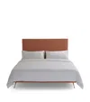 Savoir Trellis Super King Duvet Cover Set In White