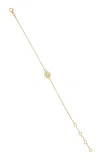 Savolinna Jewelry Lemonade 18k Yellow Gold Diamond Bracelet