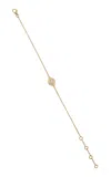 Savolinna Jewelry Lemonade 18k Yellow Gold Diamond Bracelet