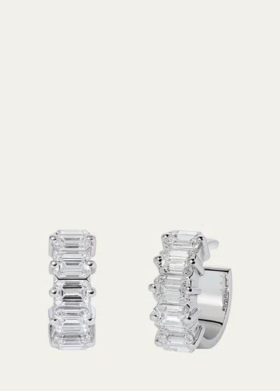 Savolinna Scala Diamond Ear Cuff, Single In 18-karat White Go
