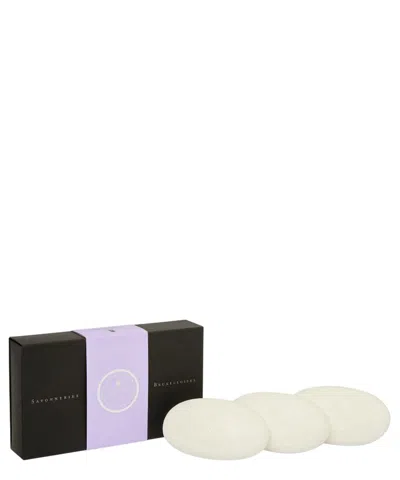 Savonneries Bruxelloises Lavander Solid Soap 3x100 G - Exclusive Box