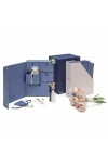 Savor Wedding Keepsake Organizer In Blue