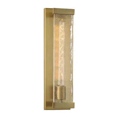 Savoy House Alberta 17 1/2" High Warm Brass Wall Sconce