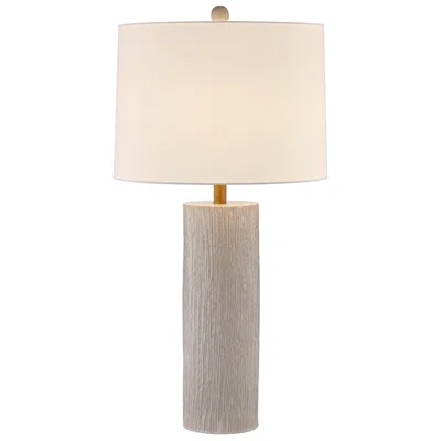 Savoy House Amanda 1-light Table Lamp By Coco & Dash In Gray