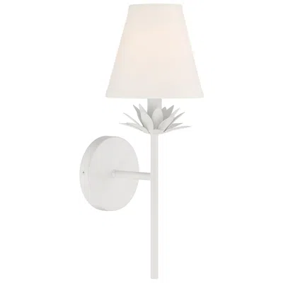 Savoy House Arbroath 17" High White Wall Sconce