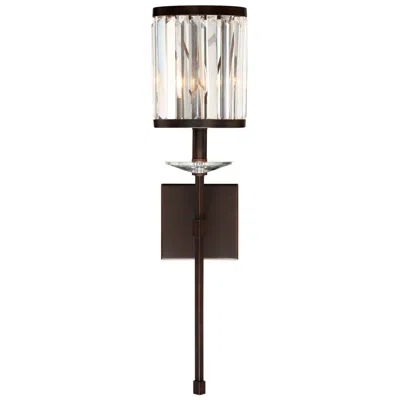 Savoy House Ashbourne 26" High Mohican Bronze Wall Sconce