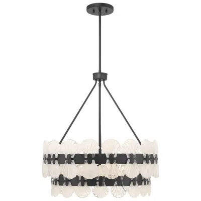 Savoy House Bancroft 5-light Chandelier In Matte Black