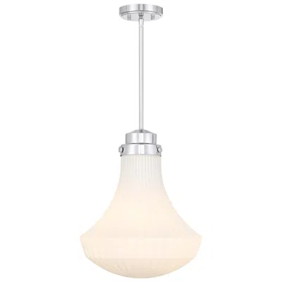 Savoy House Bartlet 1-light Pendant In Chrome In Silver