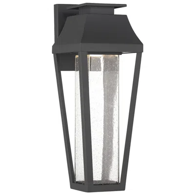 Savoy House Brookline 17 1/2" Led Dark Sky Matte Black Outdoor Light