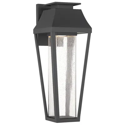 Savoy House Brookline 20" Dark Sky Led Matte Black Outdoor Wall Light