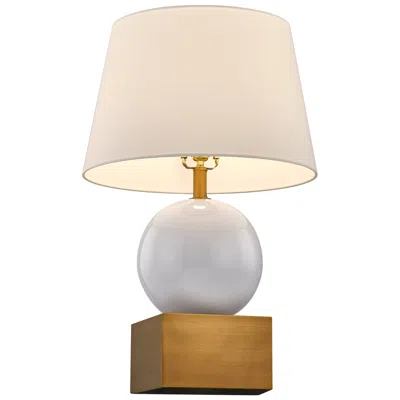 Savoy House Brumfield 1-light Table Lamp By Coco & Dash In Multi