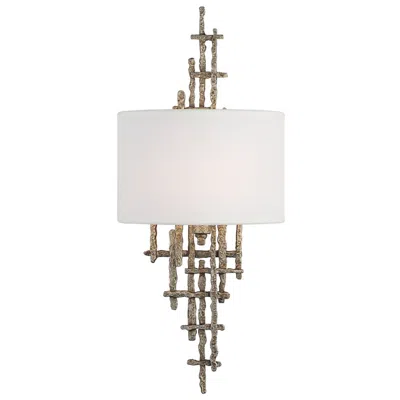 Savoy House Cameo 1-light Wall Sconce In Campagne Luxe
