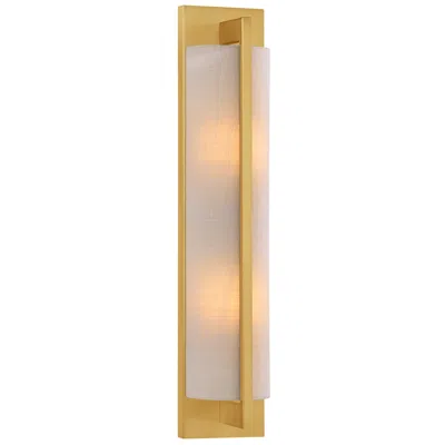 Savoy House Carver 2-light Wall Sconce In Warm Brass In Gold