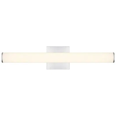 Savoy House Colt 24" Contemporary Led Cylinder Vanity Light In Chrome