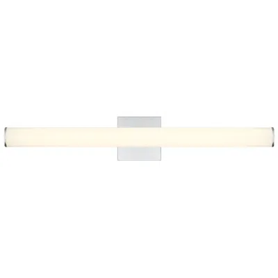 Savoy House Colt 30" Contemporary Led Cylinder Vanity Light In Chrome