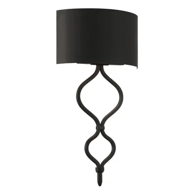 Savoy House Como 20" High Matte Black Led Wall Sconce