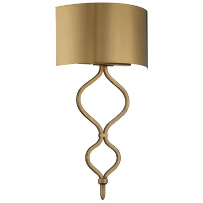 Savoy House Como 20" High Warm Brass Led Wall Sconce