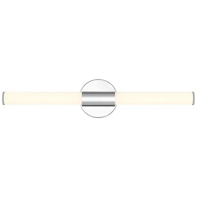 Savoy House Connor 24" Mini Tube Led Cylinder Vanity Light In Chrome