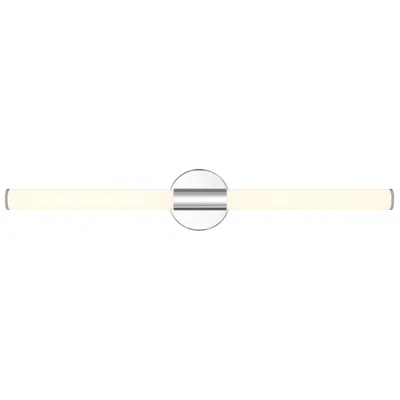 Savoy House Connor 30" Mini Tube Led Cylinder Vanity Light In Chrome